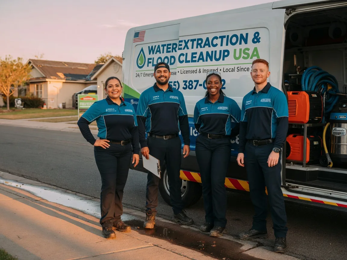 Emergency Water Extraction company in Grand Blanc, MI