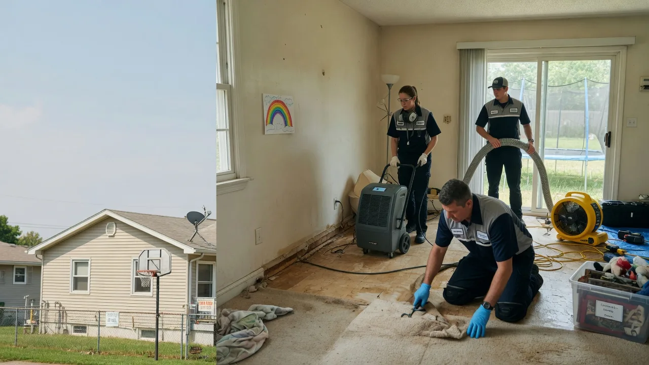 Emergency Water Extraction in Grand Blanc, MI near me